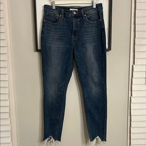 Lucky Brand High Rise Indigo Jeans